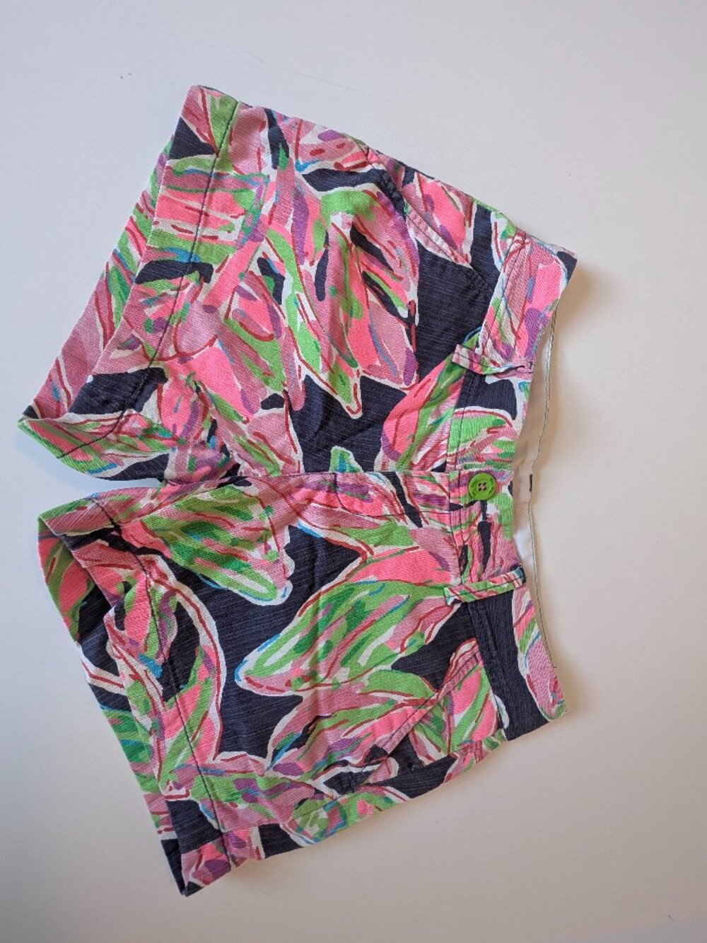 Lilly Pulitzer Callahan print shorts